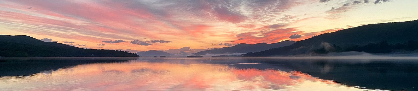 Sunrise on Lake George